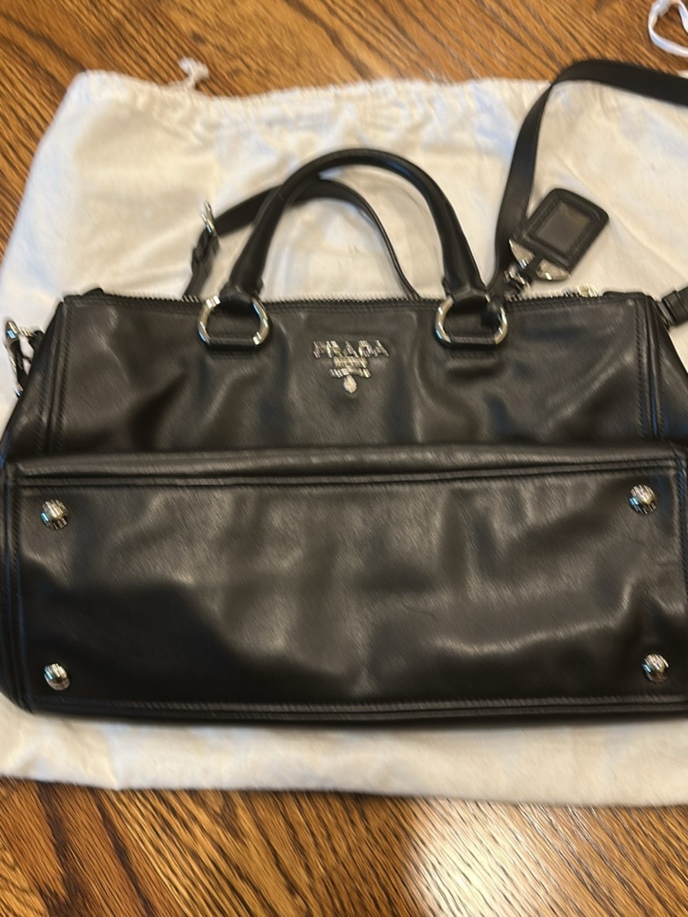PRADA Black Leather Bag - Picture 6 of 6